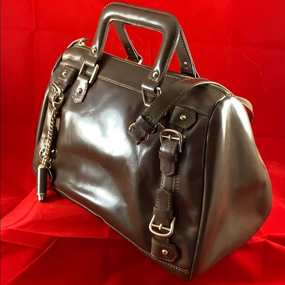 Charles David Satchel/Shoulder Purse - Picture 3 of 8